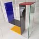Mondrian style vase