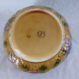 Salad bowl, fruit cutter sarreguemines