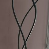 Wrought iron floor lamp