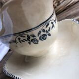 ironstone sauce boat