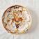 Hand Painted Plate from the Keraluc factory in Quimper