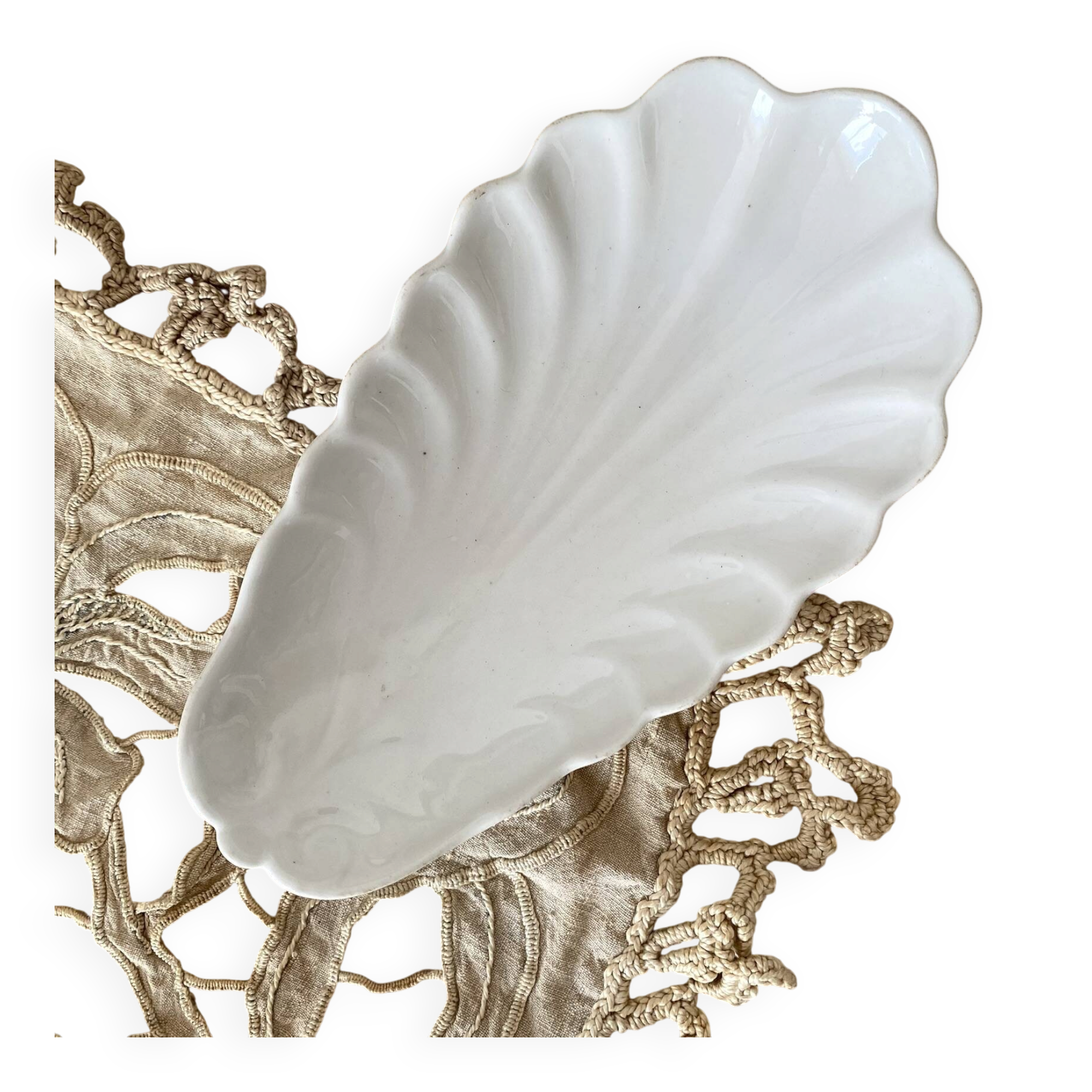 Ravier porcelain dish, catch-all dish