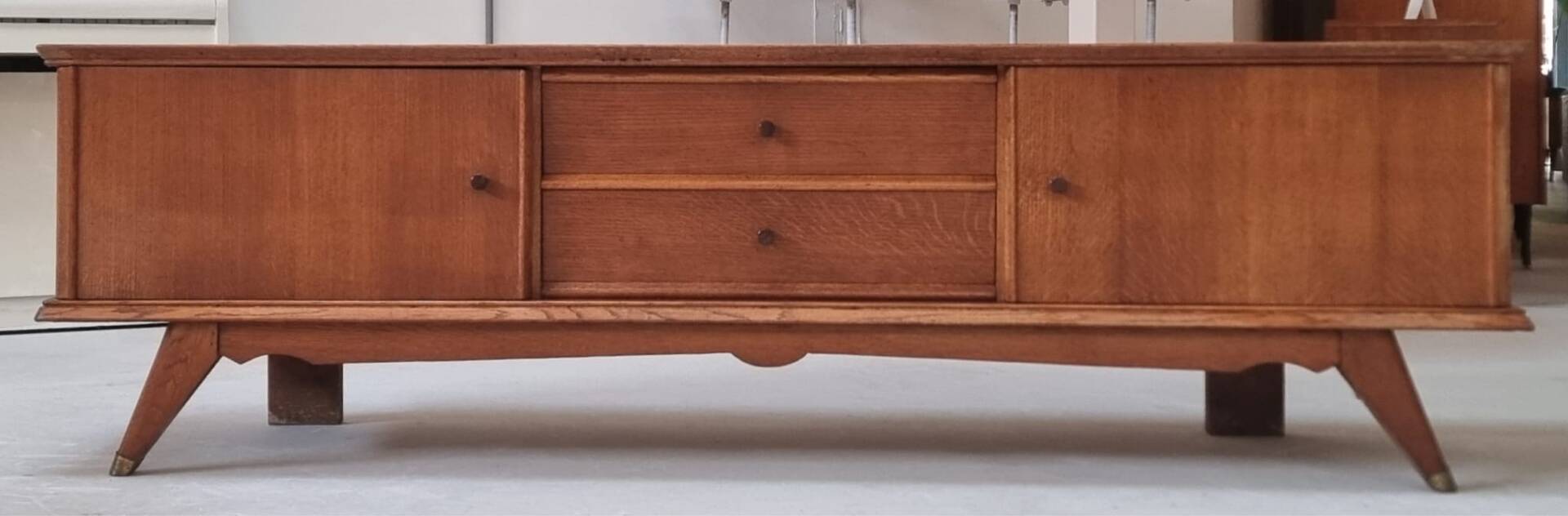 Mid-century lowboard