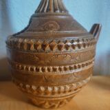 Ceramic decanter by Marius Bessone