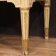 Lacquered and painted Italian desk from the 1930s