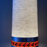Cracked ceramic floor lamp
