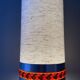 Cracked ceramic floor lamp