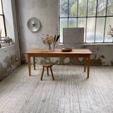 2m pine farm table