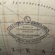 Vintage 1950s German table globe by renowned makers Columbus