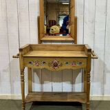 Fir dressing table from the early 20th century