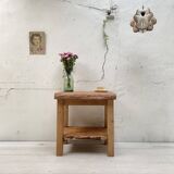 Solid wood workbench