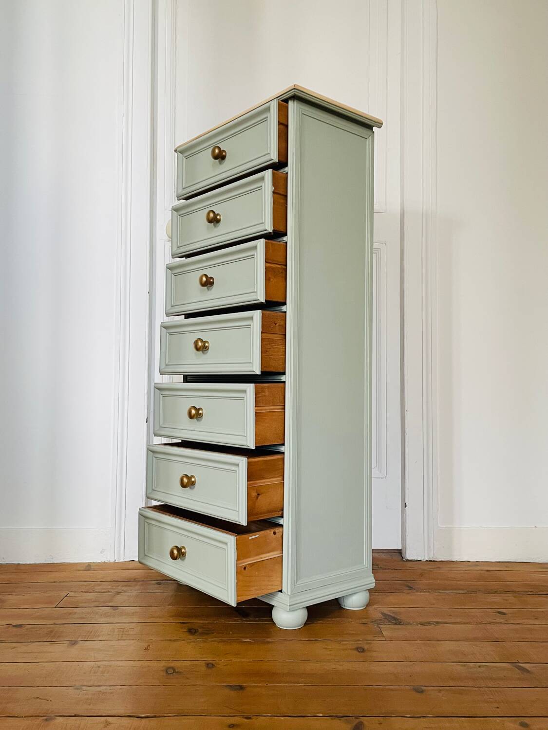 Semainier chiffonnier vintage revisité