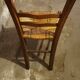 Straw chair