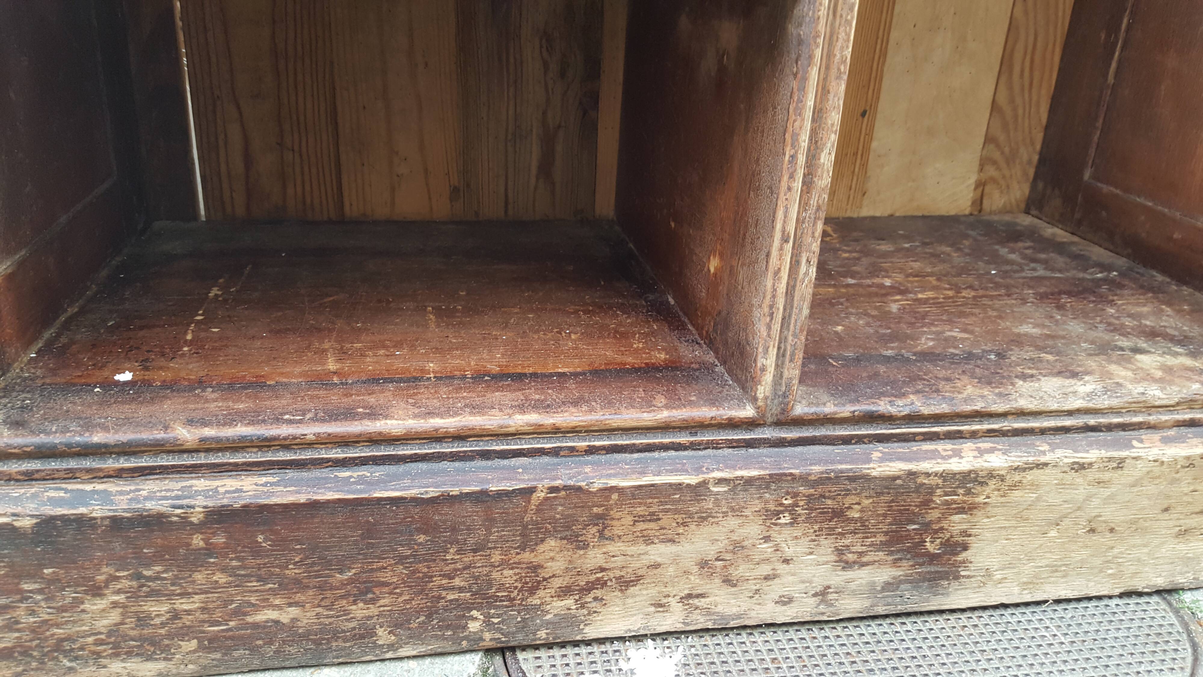 Trade furniture counter 1900