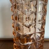 Windsor rose vase by jg. durand for luminarc