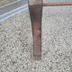 Wooden towel rack