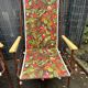 Pair of folding camping chairs