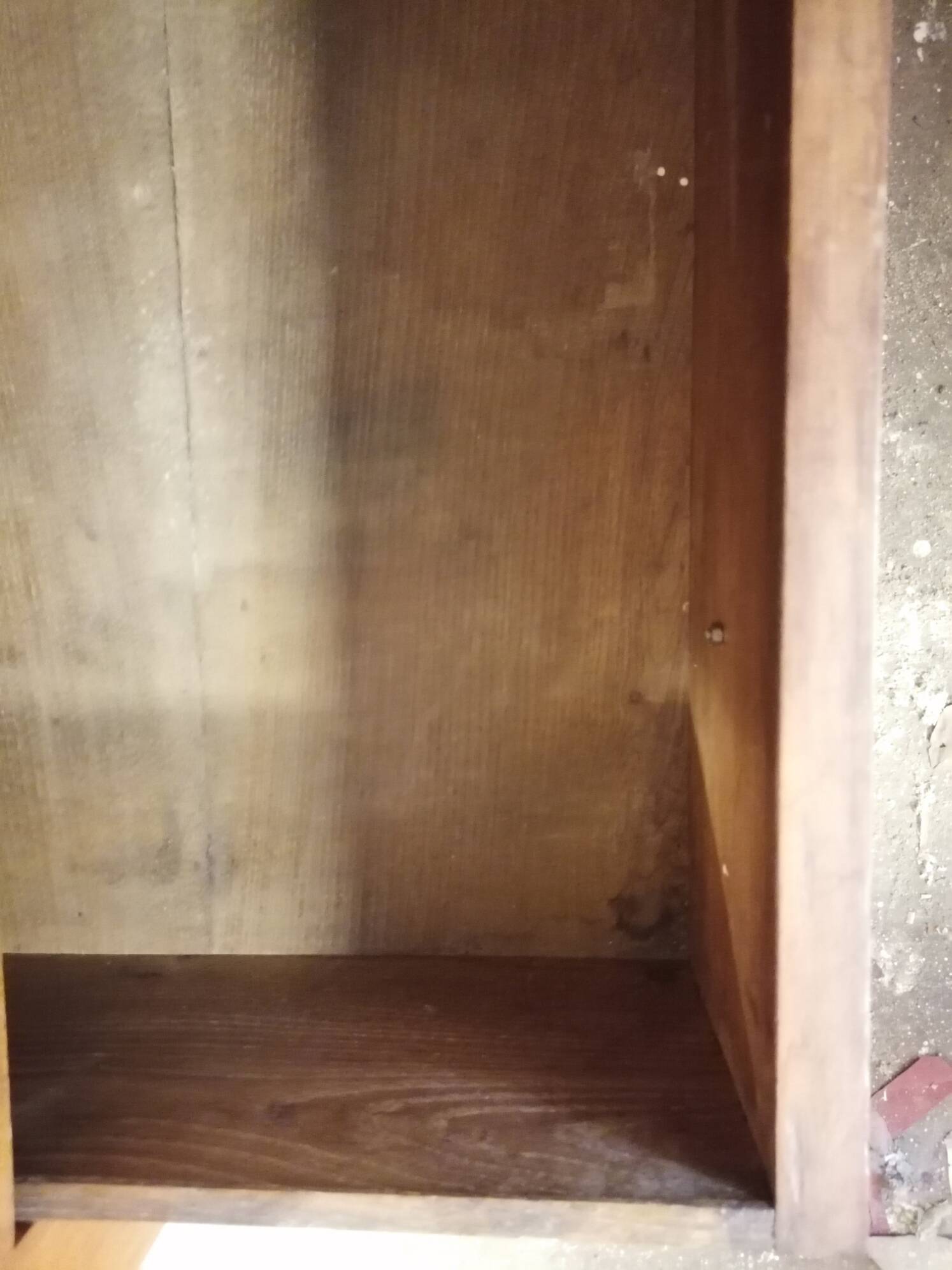 Louis Phillipe style 4-drawer chest of drawers