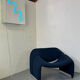 Lounge chair Pierre Paulin for Artifort, model F598 M, new and tufted.