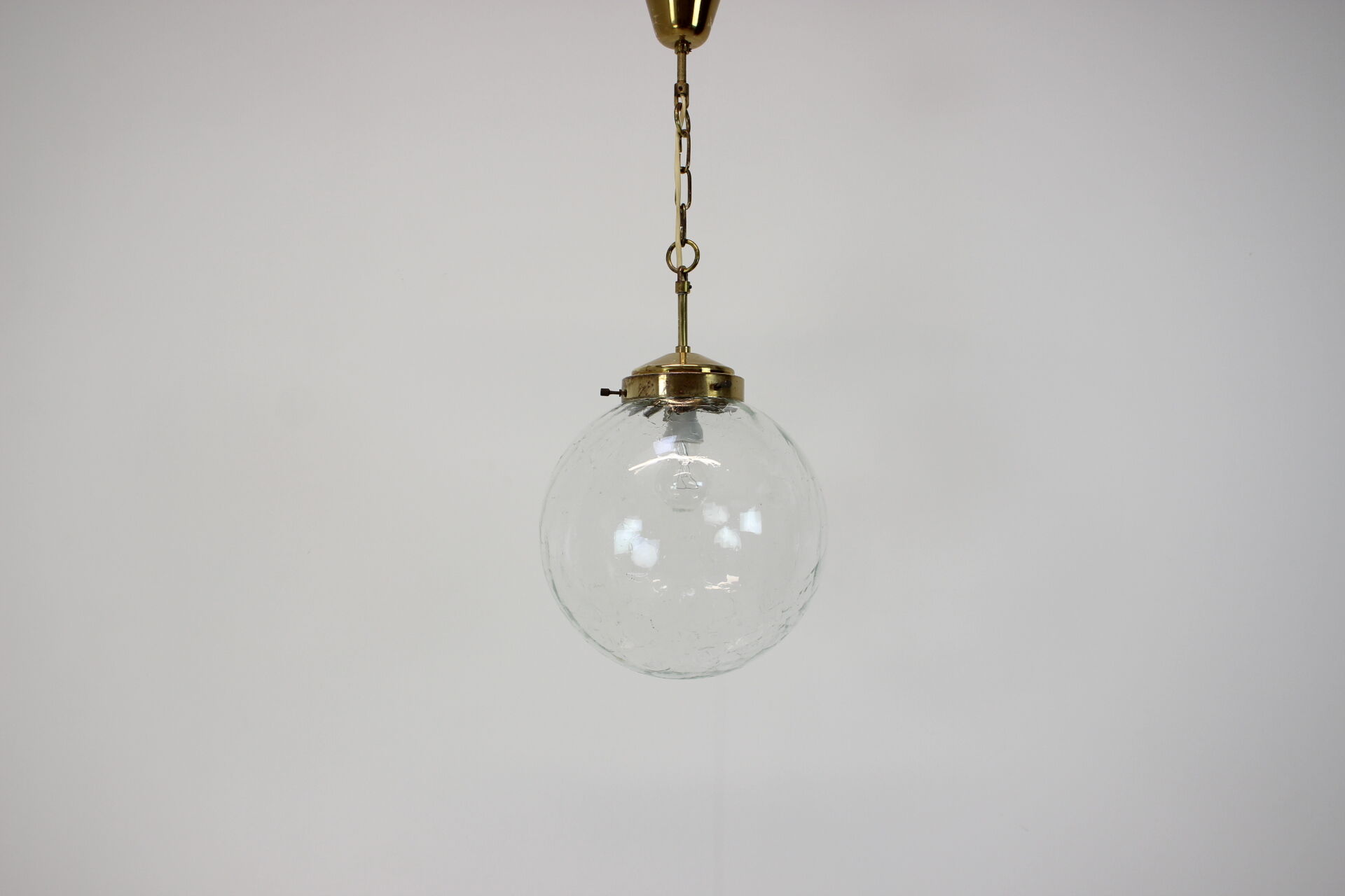 Hanging lamp Kamenicky Senov, 1970