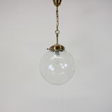 Hanging lamp Kamenicky Senov, 1970