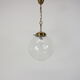 Hanging lamp Kamenicky Senov, 1970