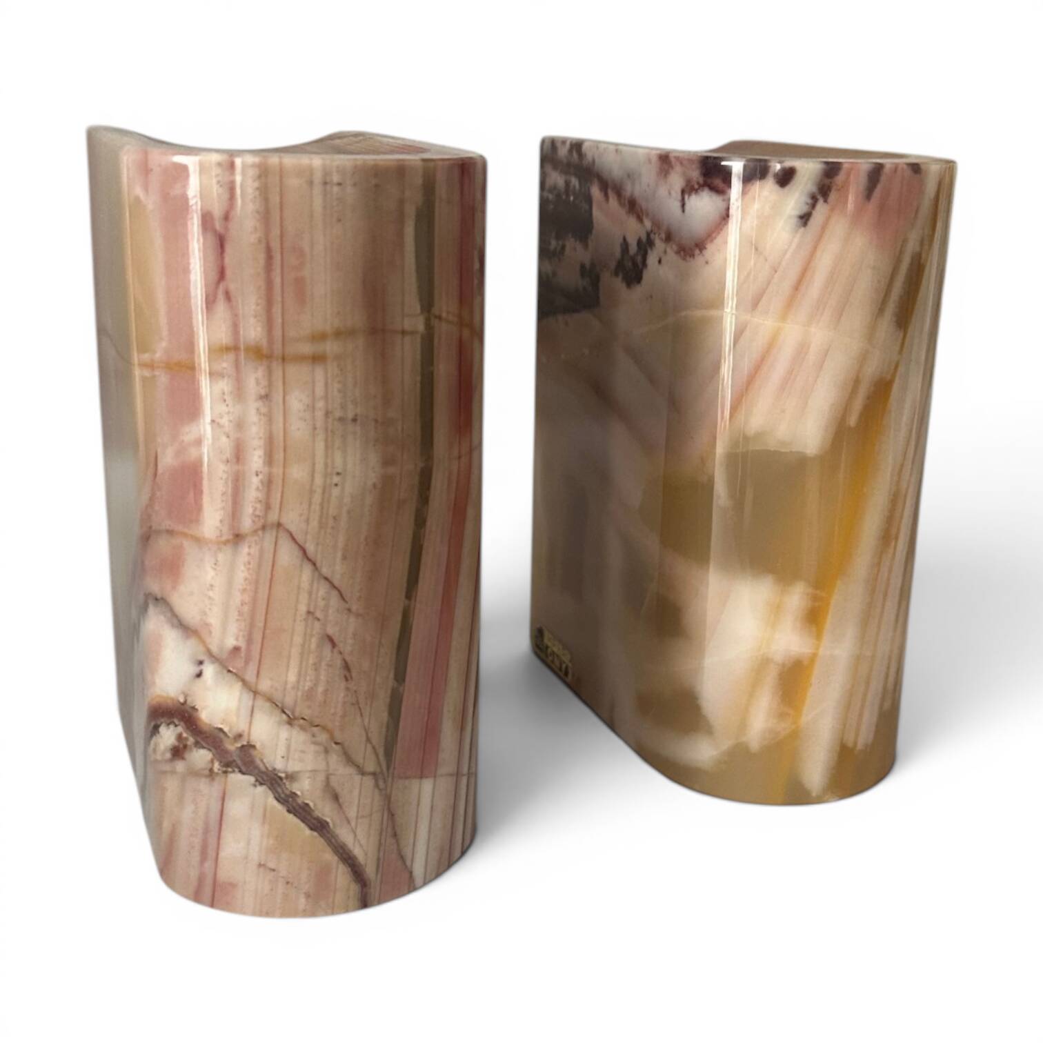 Pair of Vintage Imperial Onyx Bookends, Germany, 20th Century