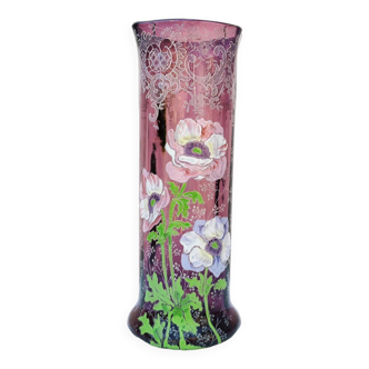 François Théodore Legras art nouveau Montjoye vase