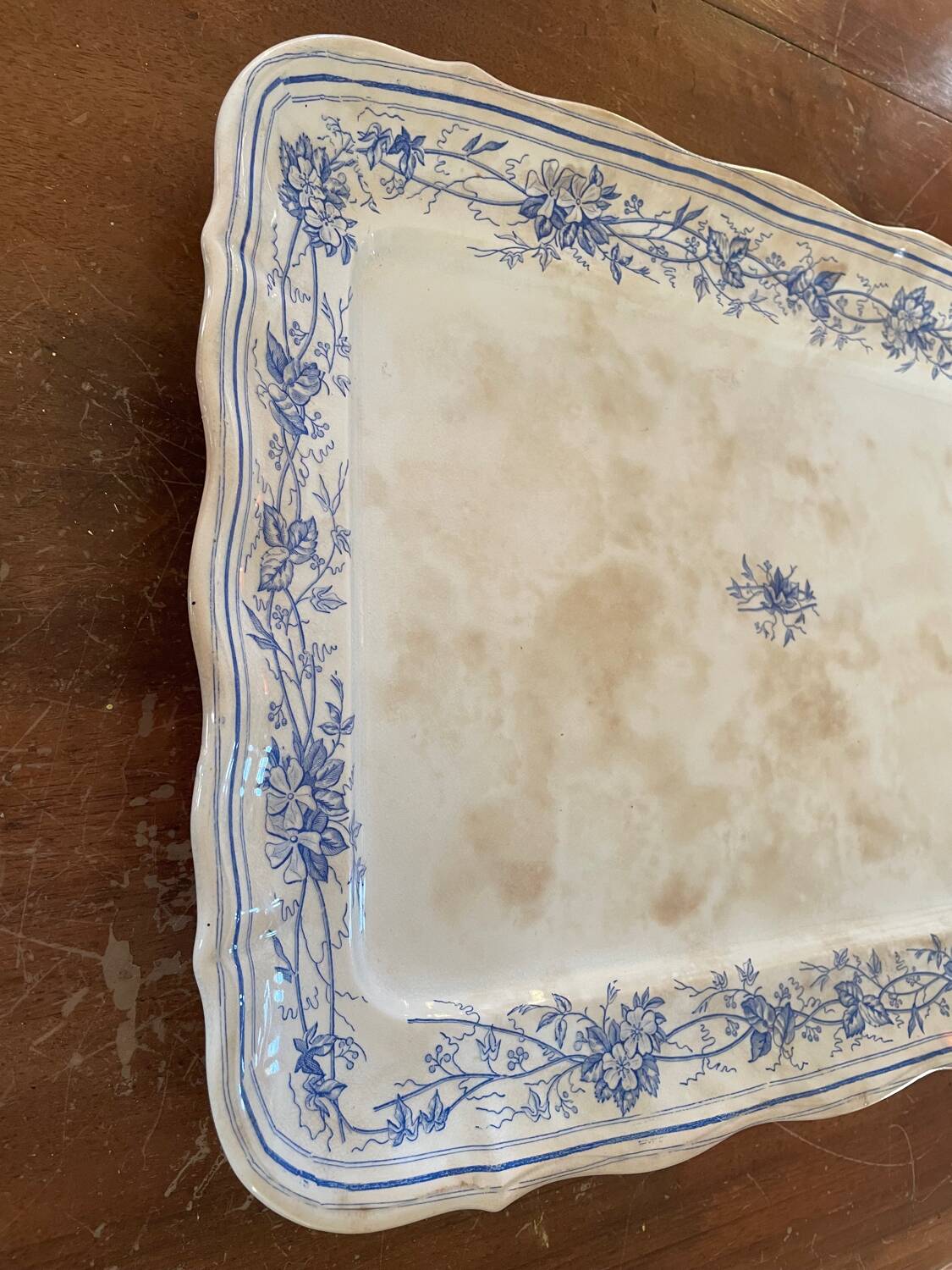 Old Lunéville dish 41x31