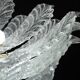 Turin, Large Size Italian Murano Glass Ceiling Light or Flush Mount, 1970s