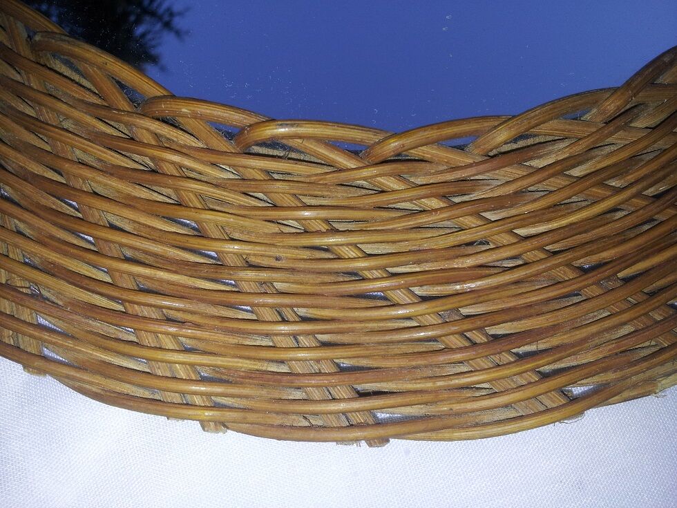 Miroir osier