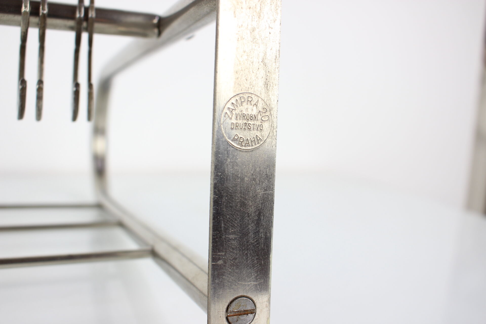 Bauhaus wall coat hanger, 1930s