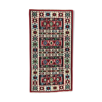 Of the 20th century Turkish Kilim handmade 106 X 200 CM