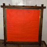 Triptych Mirror Barber Asia Bamboo 1865