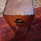 OAK BEDSIDE TABLE