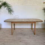 Hans Wegner solid oak coffee table