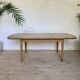 Table basse chêne massif Hans Wegner