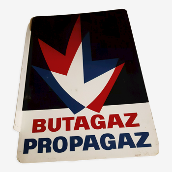 Plaque Butagaz