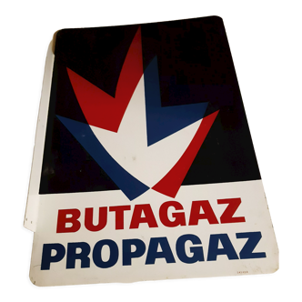 Plaque Butagaz