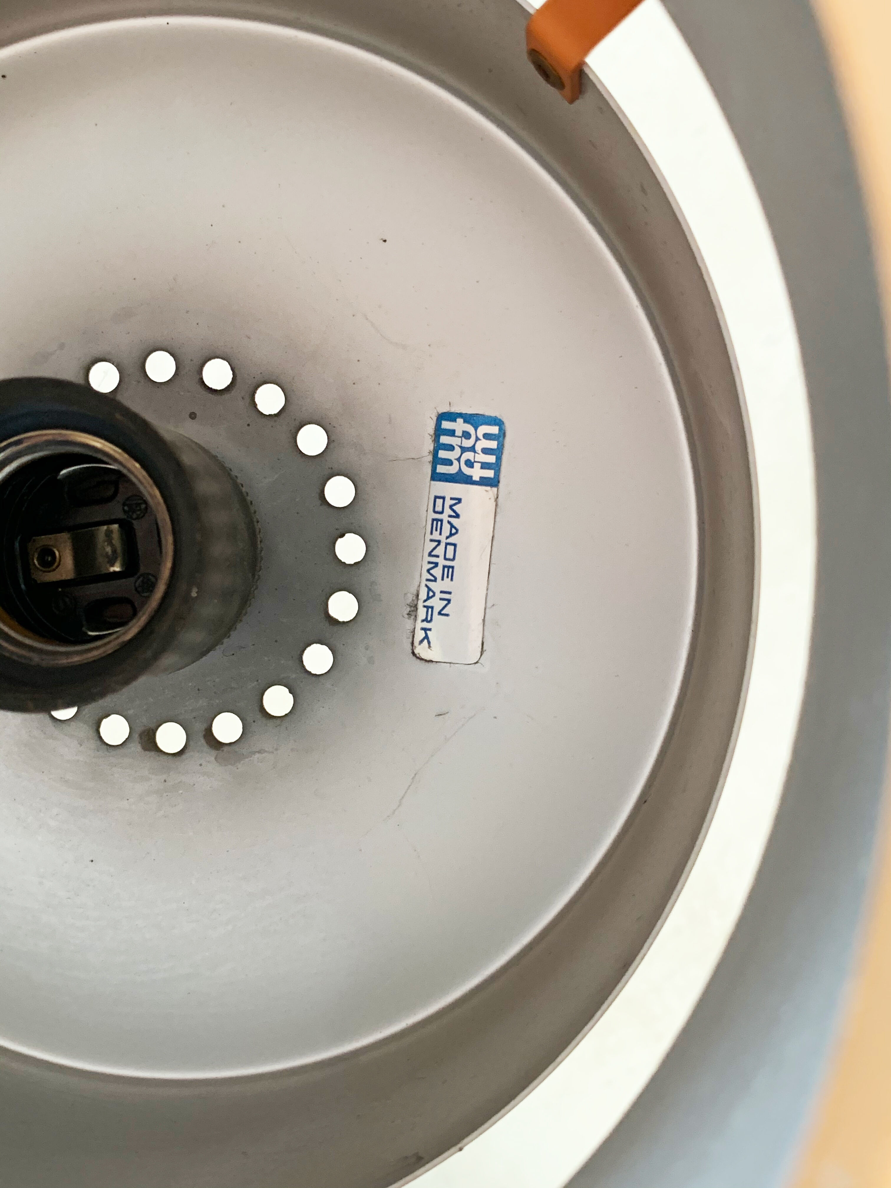 Hanging lamp by Jo Hammerborg produced By Fog & Mørup 1960