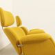 Fauteuil et pouf Big Tulip par Pierre Paulin pour Artifort