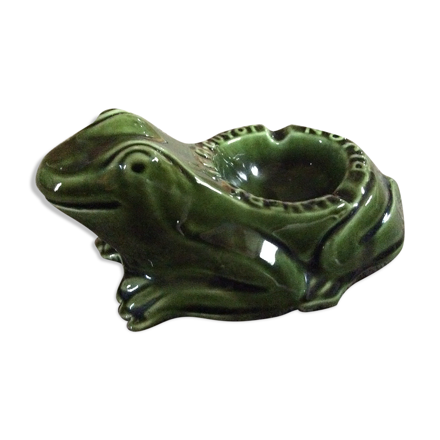 Frog ashtray
