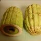 Set of salt and pepper shakers, barbotine