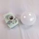 Pair of space age wall lights, art deco bathroom bedside night light