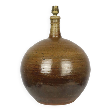 Lampe céramique Alain Magne La Borne 1960