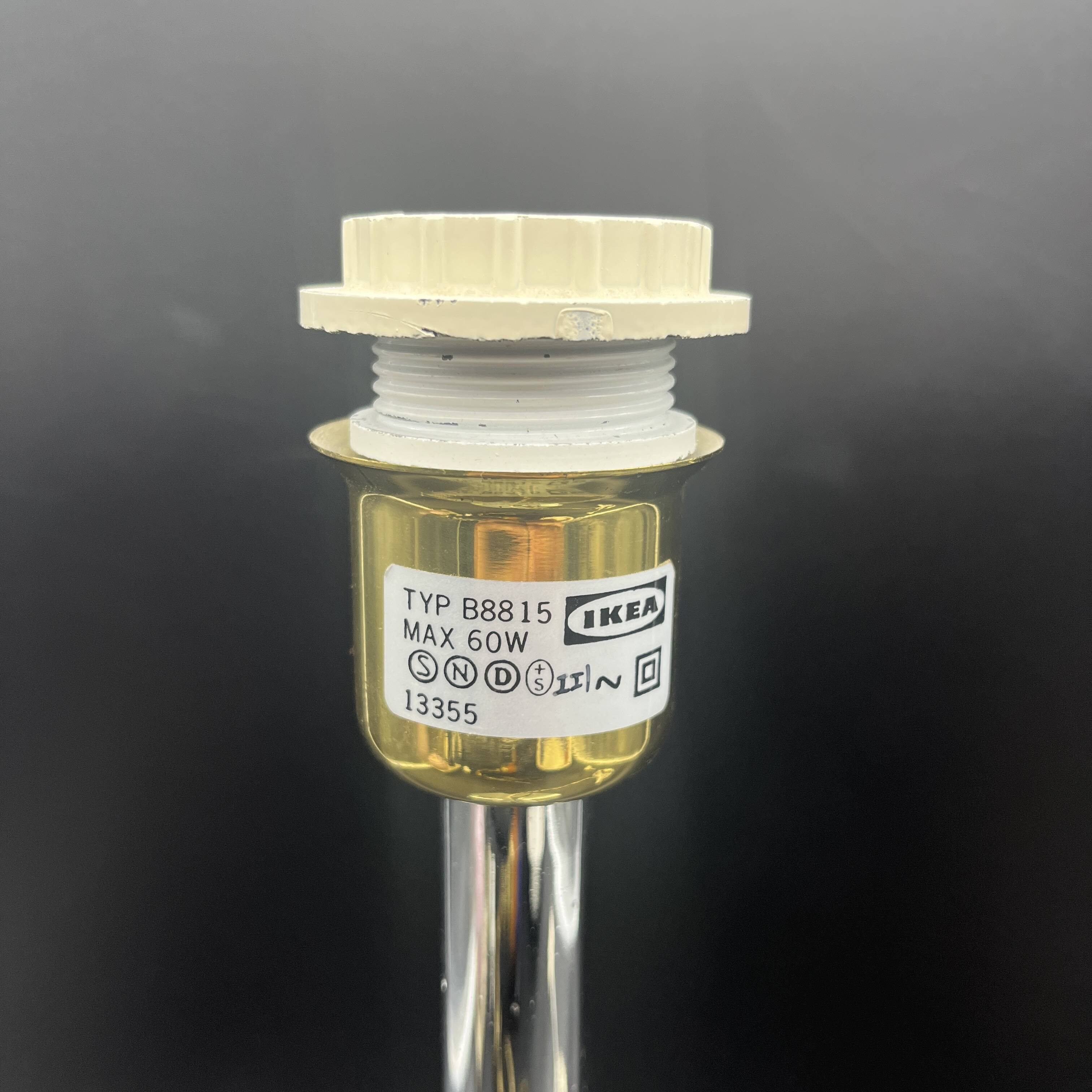 Vintage Modernist IKEA B8815 1980 Neo Art Deco Lamp Base