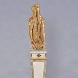 Pygmalion and Galatea modern sculpture by Cuban artist Manuel Carbonell