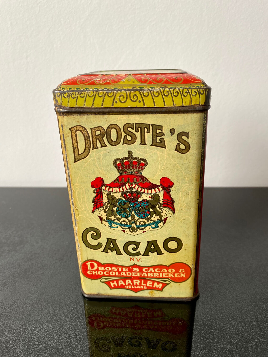 Metal box Droste Cacao