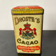 Metal box Droste Cacao