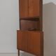 Meuble d'angle en teck,  Vintage Scandinave 1960s